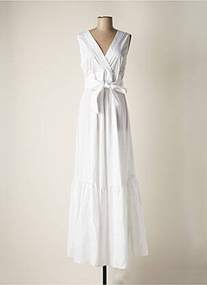 Robe longue blanc LUI JO pour femme