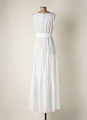 Robe longue blanc LUI JO pour femme seconde vue