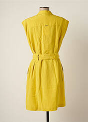 Robe mi-longue jaune LIU JO pour femme seconde vue