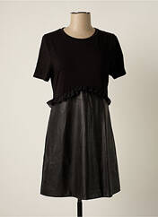 Robe mi-longue noir LIU JO pour femme seconde vue