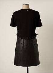 Robe mi-longue noir LIU JO pour femme seconde vue
