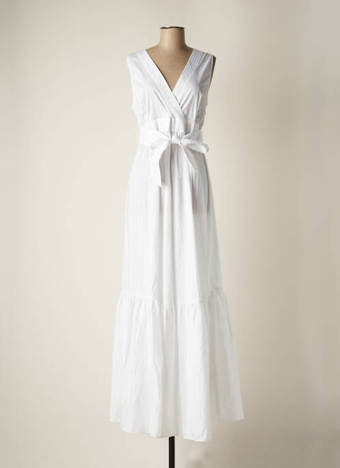 Robe longue blanc LIU JO pour femme