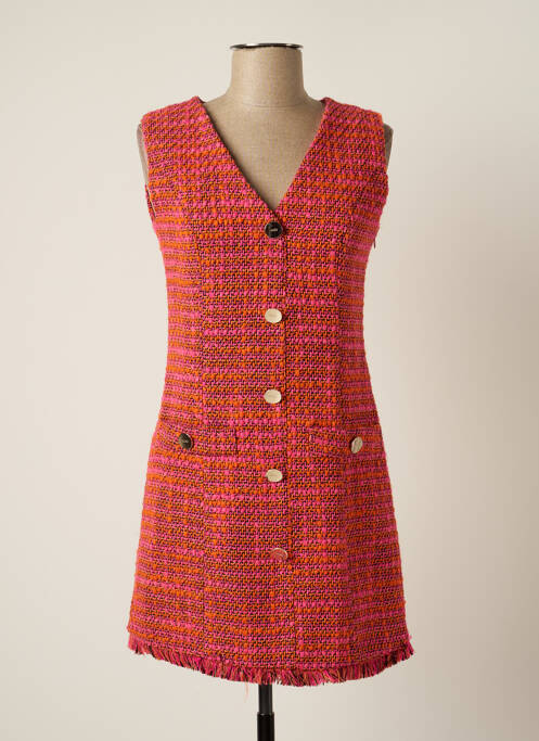 Robe mi-longue rose LIU JO pour femme