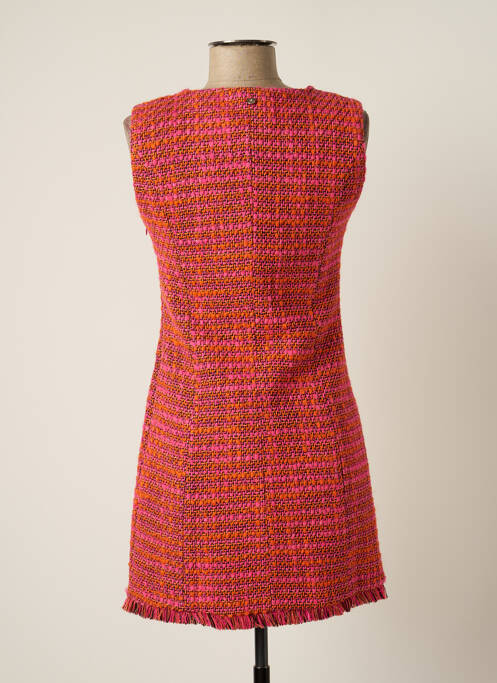 Robe mi-longue rose LIU JO femme