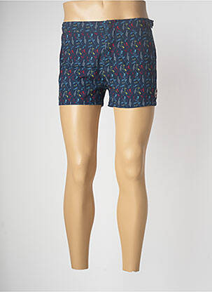 Short de bain imprimé fantaisie bleu COLMAR homme