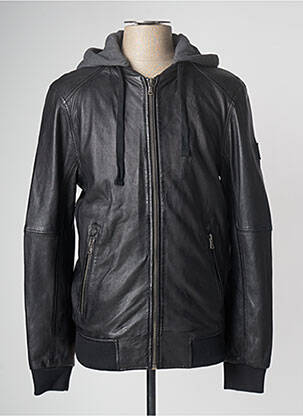 Veste En Cuir Luxe Homme En Soldes Pas Cher Modz