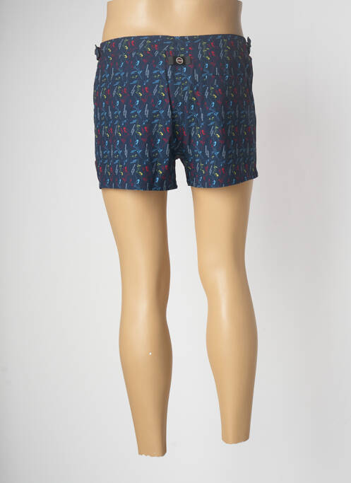 Short de bain imprimé fantaisie bleu COLMAR homme