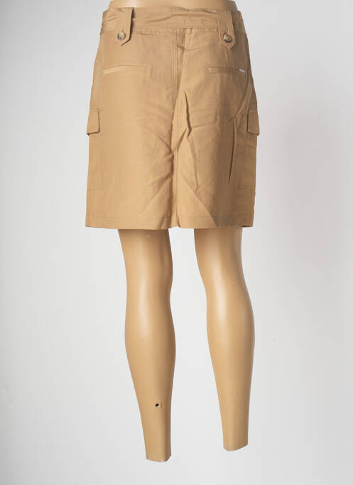 Jupe courte beige LIU JO pour femme