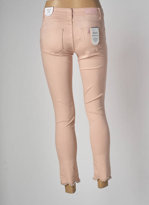 Pantalon 7/8 rose LIU JO pour femme