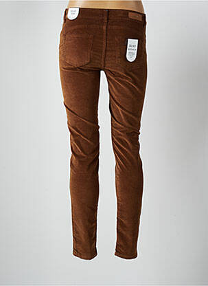Pantalon slim taille basse taille basse marron LIU JO femme
