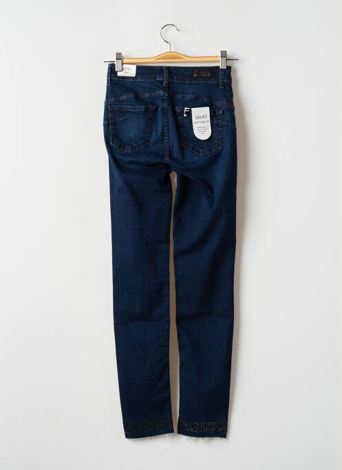Jeans coupe slim bleu LIU JO pour femme