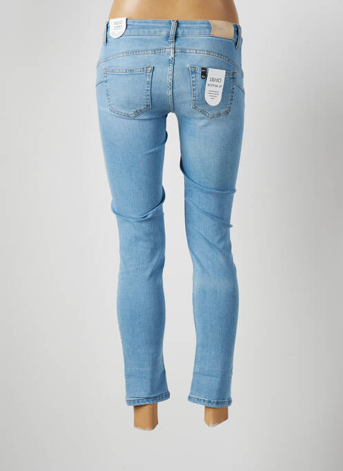 Jeans coupe slim bleu LIU JO pour femme
