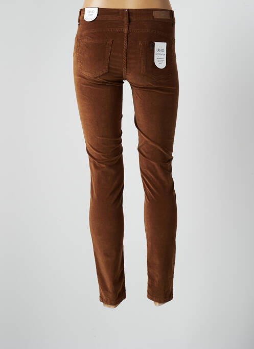 Pantalon slim marron LIU JO pour femme