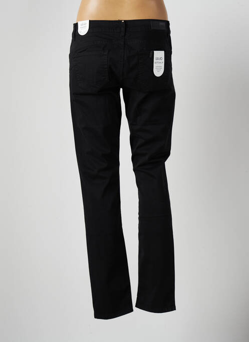 Pantalon slim noir LIU JO pour femme