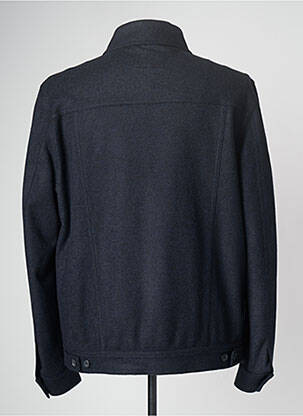 Veste casual fermeture boutonnée sur le devant bleu LAGERFELD homme