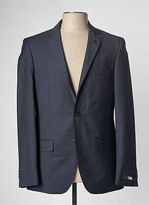 Veste chic coupe cintrée bleu LAGERFELD homme