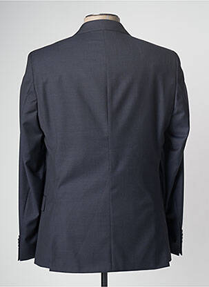 Veste chic coupe cintrée bleu LAGERFELD homme