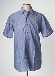 Chemise manches courtes bleu LAGERFELD pour homme seconde vue