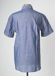 Chemise manches courtes bleu LAGERFELD pour homme seconde vue