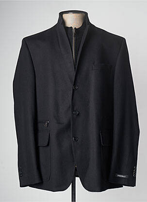 Manteau court noir LAGERFELD pour homme