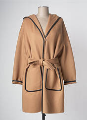Manteau long marron LIU JO pour femme seconde vue