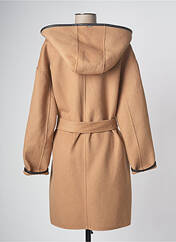 Manteau long marron LIU JO pour femme seconde vue