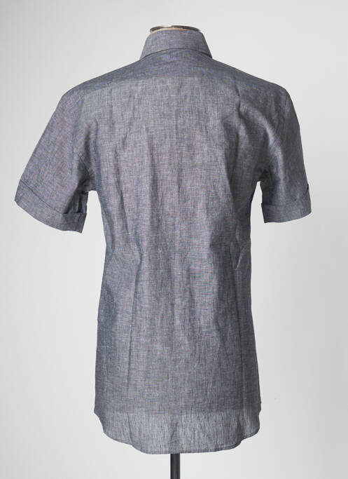 Chemise manches courtes gris LAGERFELD pour homme