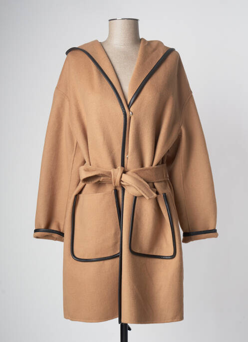 Manteau long marron LIU JO pour femme