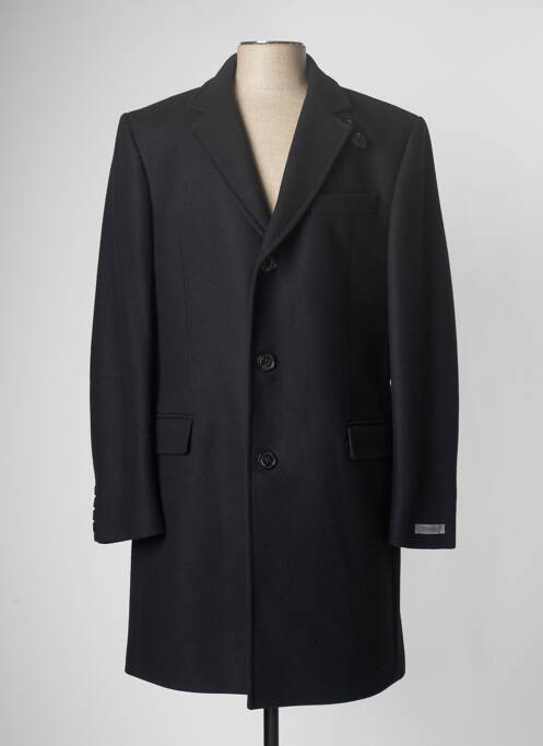 Manteau long noir LAGERFELD pour homme