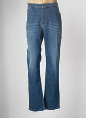 Jeans coupe droite bleu KARL LAGERFELD pour homme seconde vue
