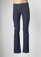Pantalon droit bleu KARL LAGERFELD pour homme seconde vue