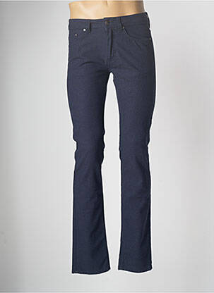 Pantalon droit bleu KARL LAGERFELD pour homme