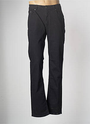Pantalon droit noir KARL LAGERFELD pour homme