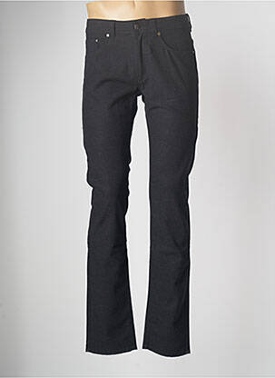 Pantalon droit noir KARL LAGERFELD pour homme