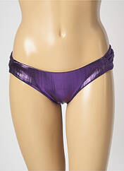 Bas de maillot de bain violet F**K PROJECT pour femme seconde vue