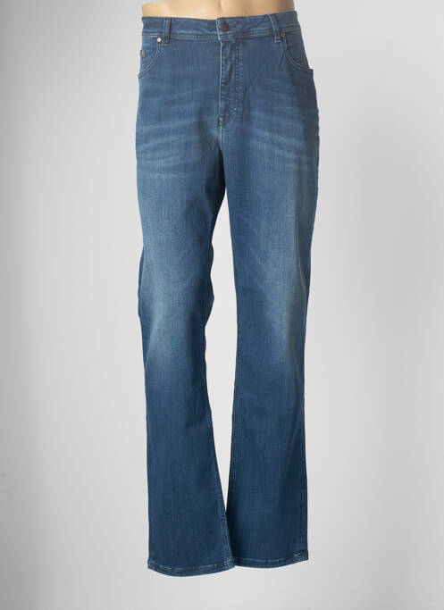 Jeans coupe droite bleu KARL LAGERFELD pour homme