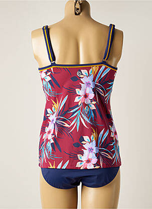 Tankini stretch bleu OLYMPIA femme