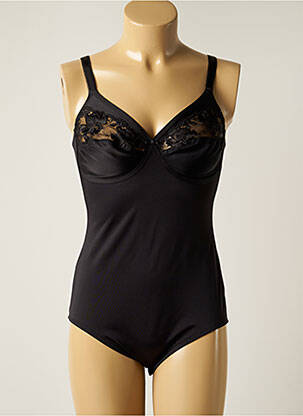 Body lingerie tissage dentelle noir TRIUMPH femme