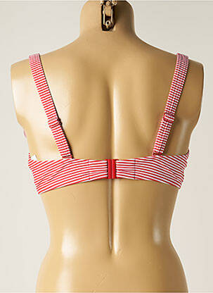 Haut de maillot de bain haut soutien-gorge emboitant haut soutien-gorge emboitant rouge OLYMPIA femme