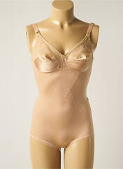 Body lingerie beige BARBARA pour femme seconde vue