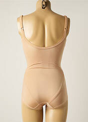 Body lingerie beige BARBARA pour femme seconde vue