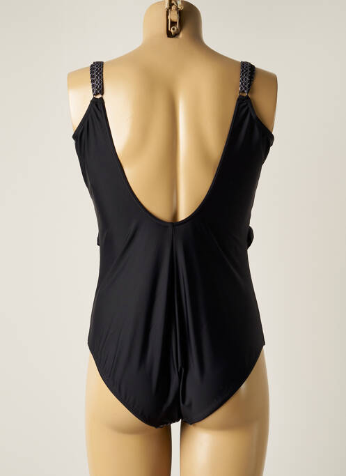 Maillot de bain 1 pièce noir ROSE POMME pour femme