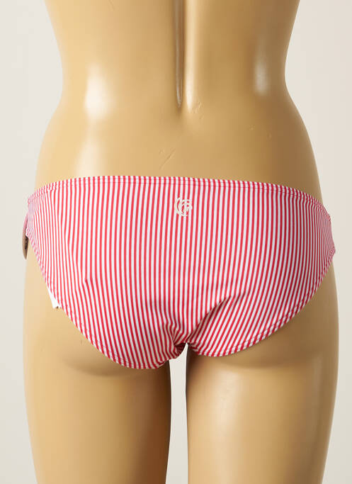 Bas de maillot de bain rouge OLYMPIA pour femme