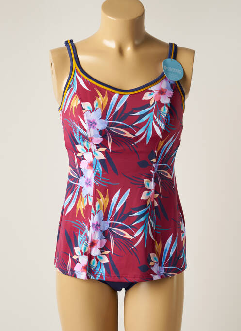 Tankini bleu OLYMPIA pour femme