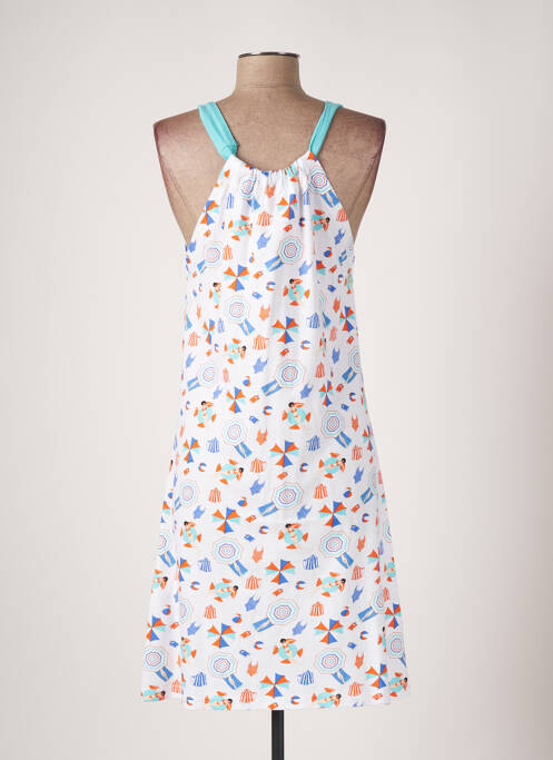 Robe de plage blanc ROSE POMME pour femme