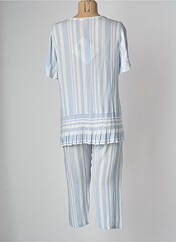 Pyjashort bleu SENORETTA pour femme seconde vue