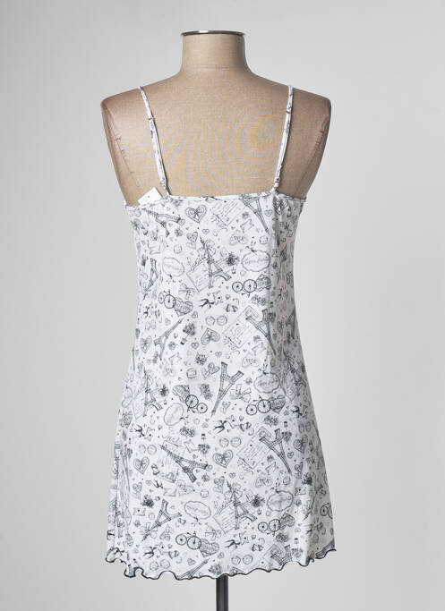 Nuisette/combinette gris LINGERIE ELIZABETH pour femme