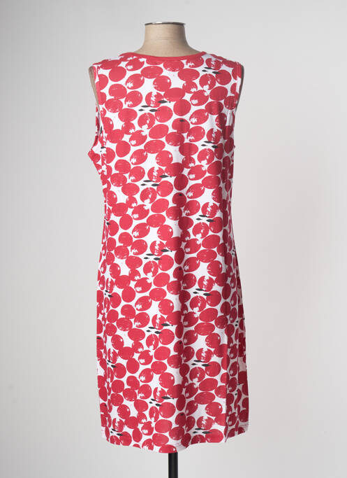 Robe mi-longue rouge ROSE POMME pour femme