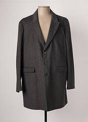 Manteau long gris SERGE BLANCO pour homme seconde vue