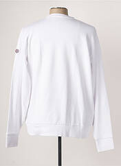Sweat-shirt blanc SERGE BLANCO pour homme seconde vue